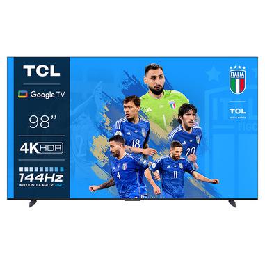 Immagine per LED 98 4K 4HDMI 1USB HEVC S2 GOOGLE TV da Sacchi elettroforniture